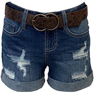 Ripped Denim Shorts. Yea that’s all😅😅